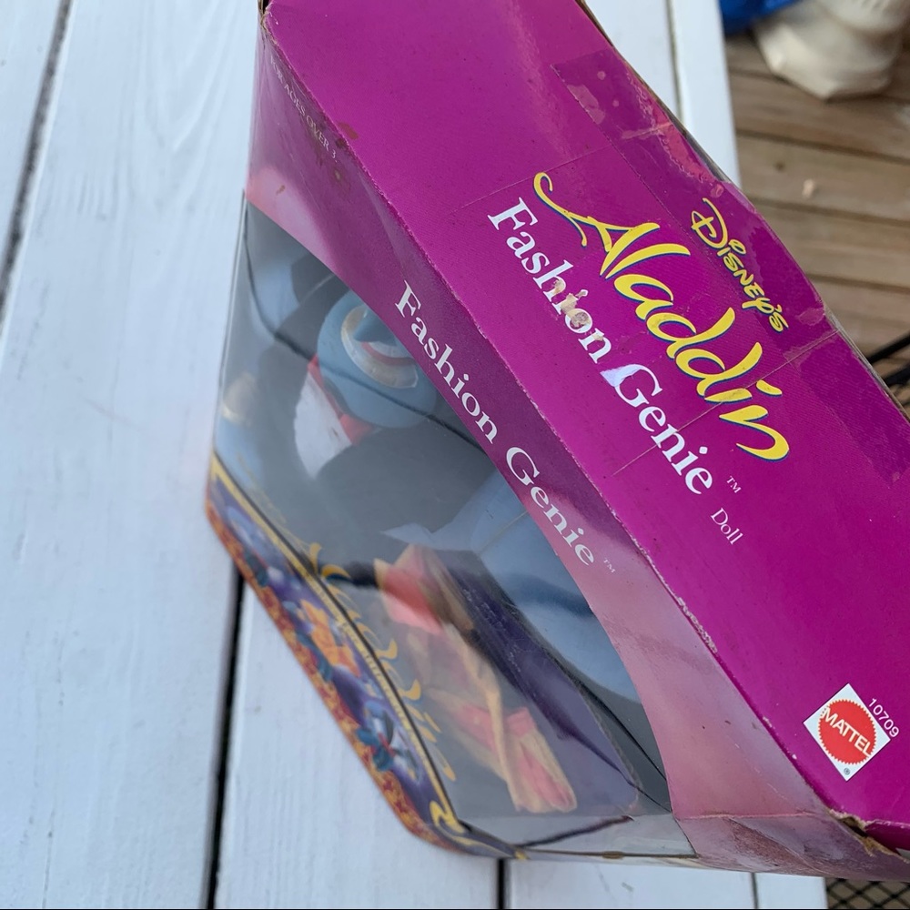 1993 Disney’s Aladdin Fashion Genie Doll - Picture 2 of 6